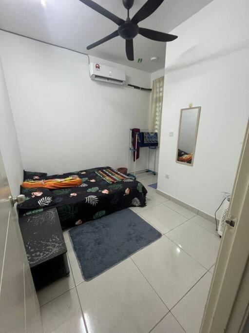 Hadeerna Homestay - Double Storey Terrace Chemor Bagian luar foto
